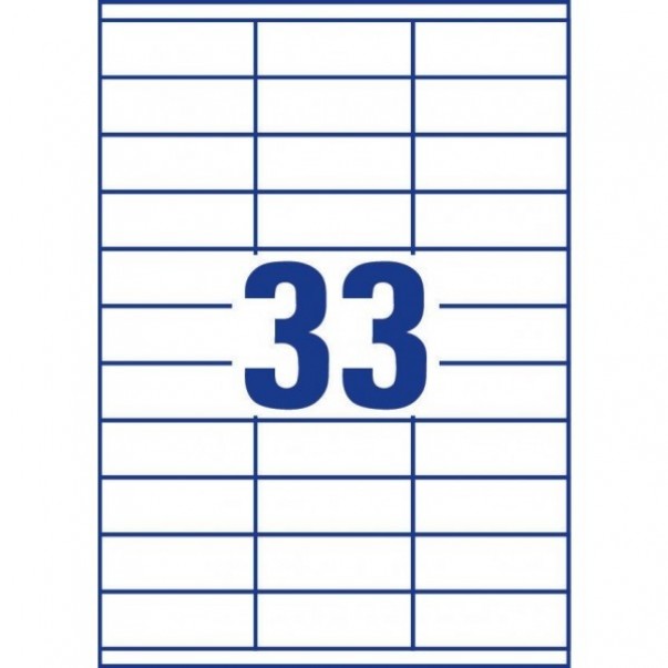 ETIKETE SOREX 70X25,4