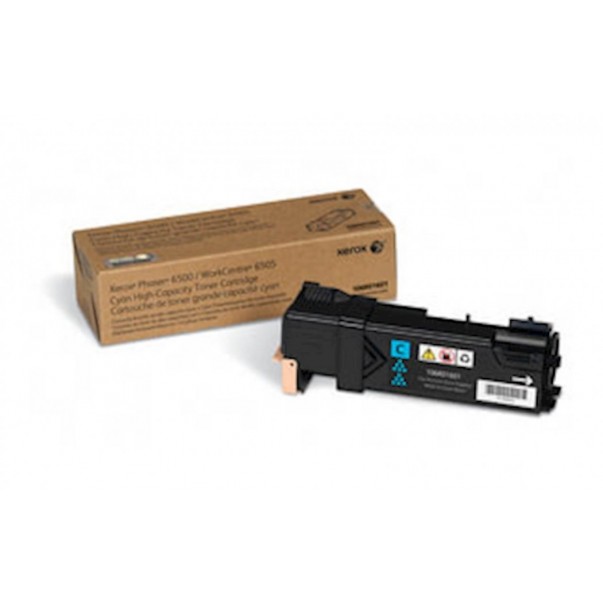 TONER XEROX PH6500/WC6505 CYAN 2500STR.106R01601