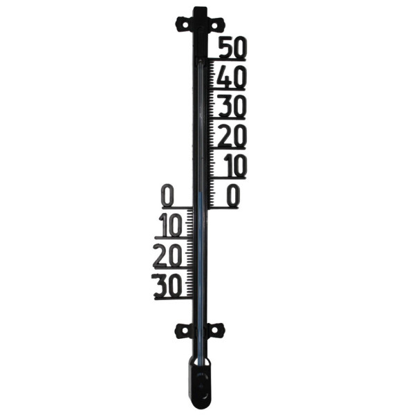 TERMOMETER ZUNANJI ANALOGNI ČRN GSC