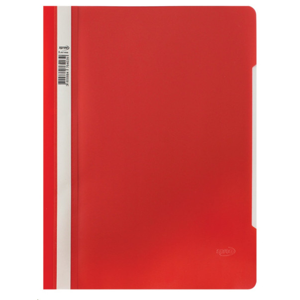 MAPA PVC S SPONKO SPREE (RDEČA)