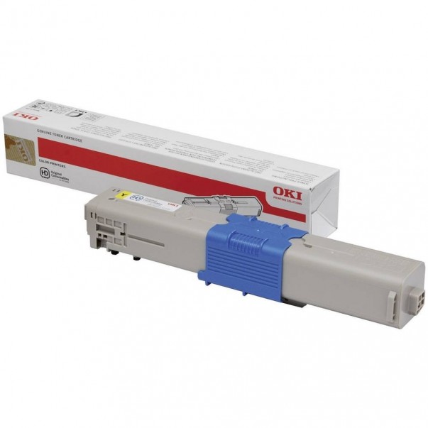 TONER OKI C301/C321/MC332/MC342 - YELLOW (2,2K)