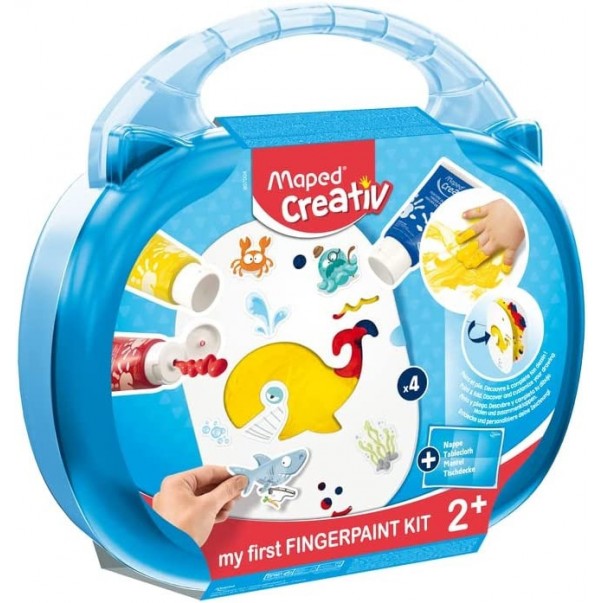 KREATIVNI SET MAPED PRSTNE BARVE