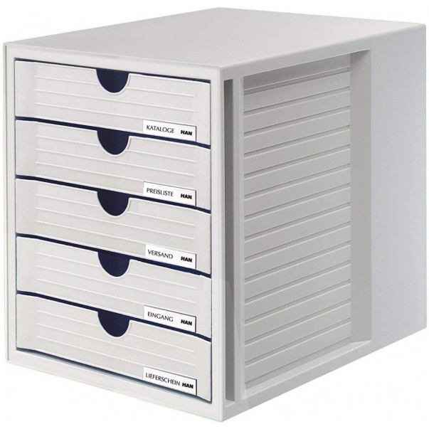 PREDALNIK HAN 5 DELNI SYSTEM BOX (SIV)