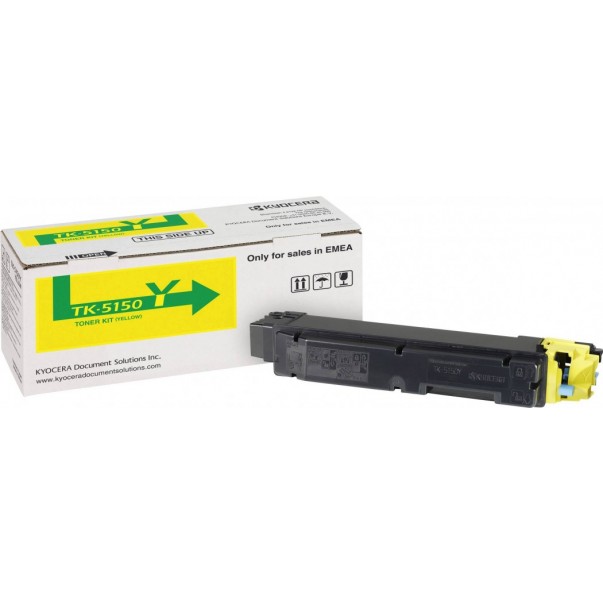 TONER KYOCERA TK-5150 YELLOW 10.000 STR.