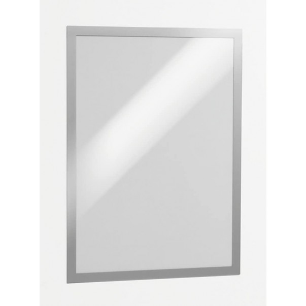 OKVIR MAGNETNI A3 DURAFRAME SAMOLEPILNI MAGNETNI 1/2 (SREBRN)
