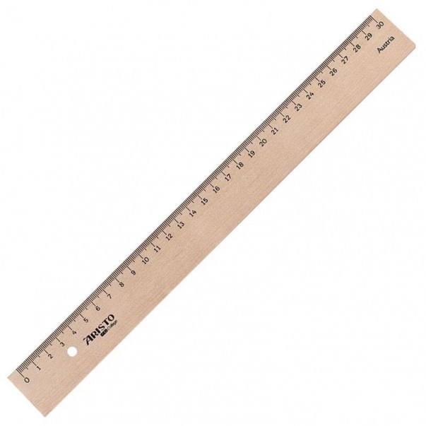 RAVNILO LESENO 30 CM ARISTO