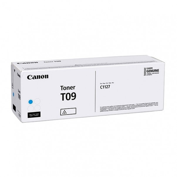 TONER CANON T09 CYAN ZA I-SENSYS X C1127, 5.900 STR.