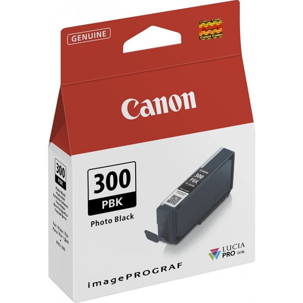 ČRNILO CANON PFI-300 FOTO BLACK 4193C001AA ZA PRO300 14,4 ML
