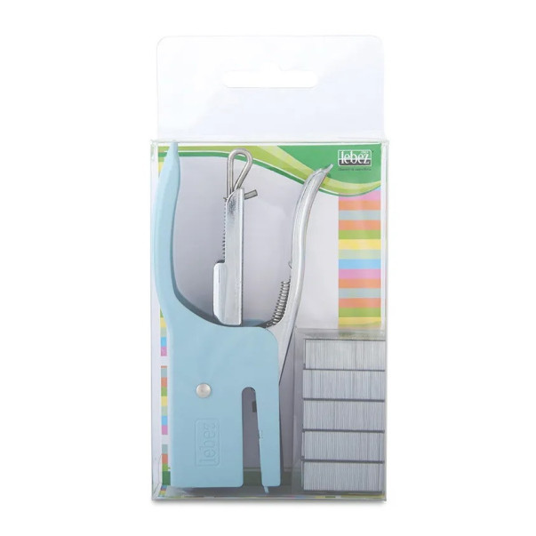 SPENJAČ LEBEZ MINI PASTEL ŠT.10 10-LISTNI + SPONKE 81041