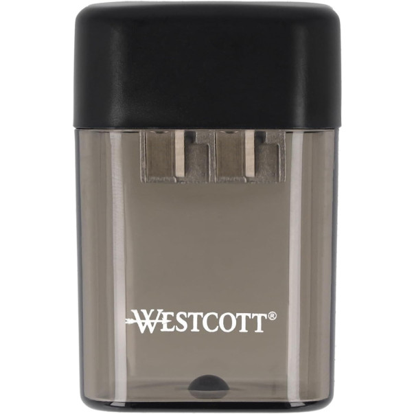 ŠILČEK WESTCOTT DVOJNI Z LONČKOM ČRN E-744744 00