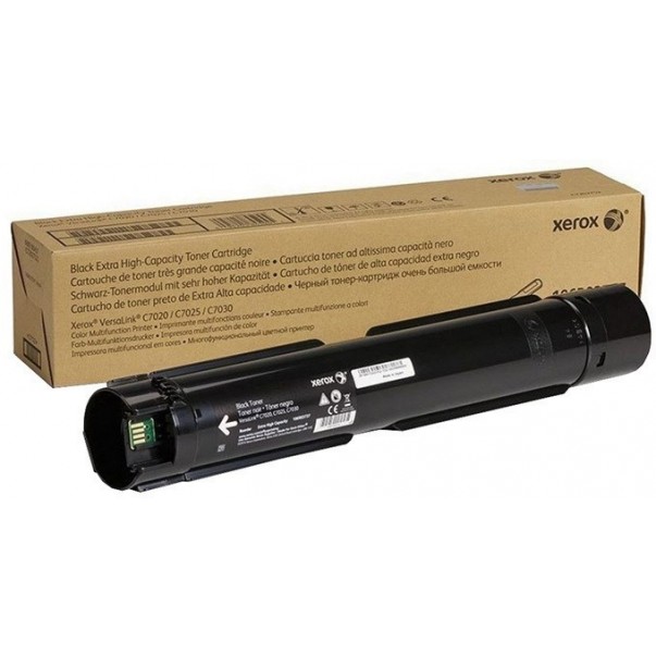 TONER XEROX VERSA LINK C7020/7025/7030 106R03745 ČRN