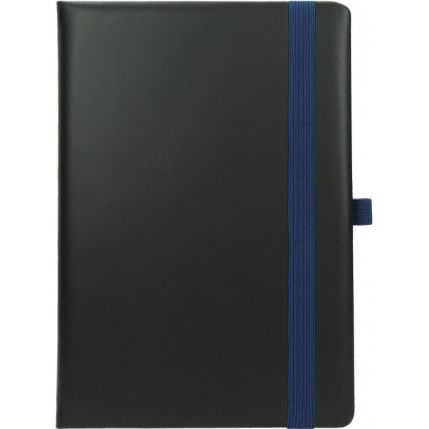 BLOK B5 FLUX Z ELASTIKO ČRTANI LISTI (MODER)