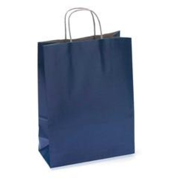 VREČKA DARILNA EKO A3 32X41X12 (MODRA)