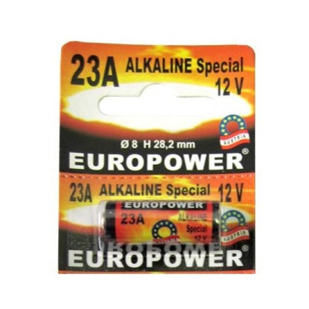 BATERIJA LR 23A EUROPOWER