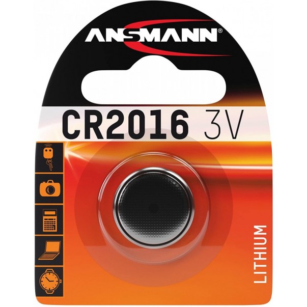 BATERIJA ANSMANN CR2016 3V 1/1