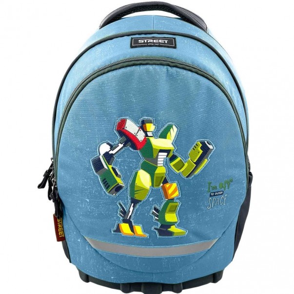 TORBA ŠOLSKA ERGONOMIC ROBOTS