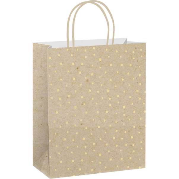 VREČKA DARILNA JUMBO 31X42X11CM EKO