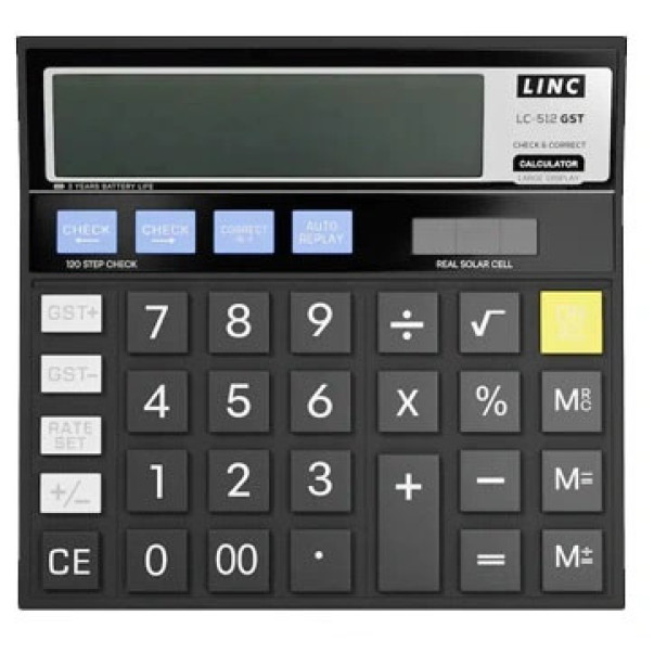 KALKULATOR NAMIZNI LINC 12-MESTNI LC-512