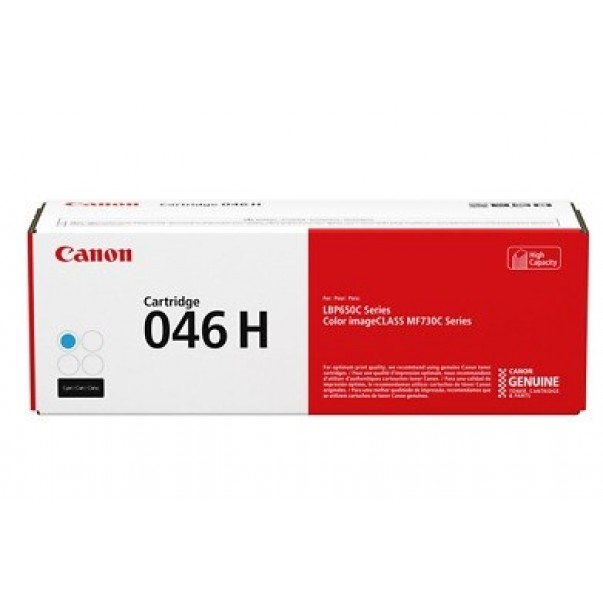 TONER CANON CRG-046HC CYAN ZA LBP65X /MF73X ZA 5.000 STR