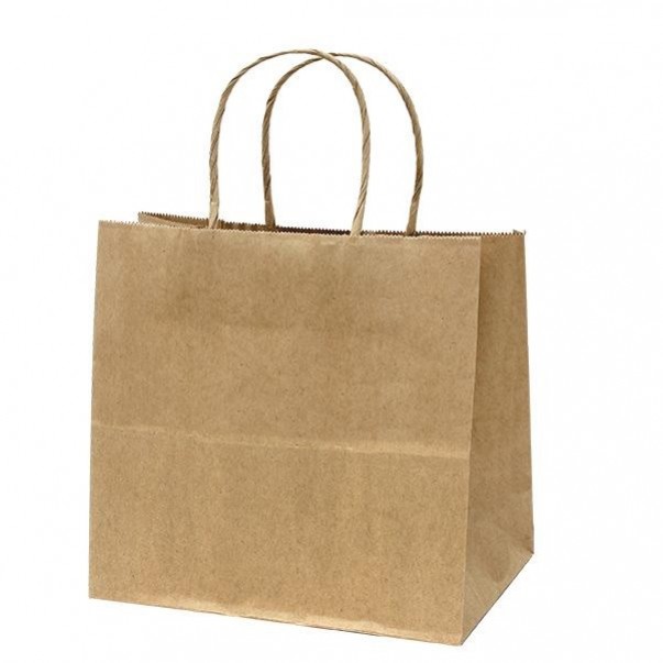 VREČKA DARILNA EKO A4 NATUR HORIZONTAL 35X26X12 E71032