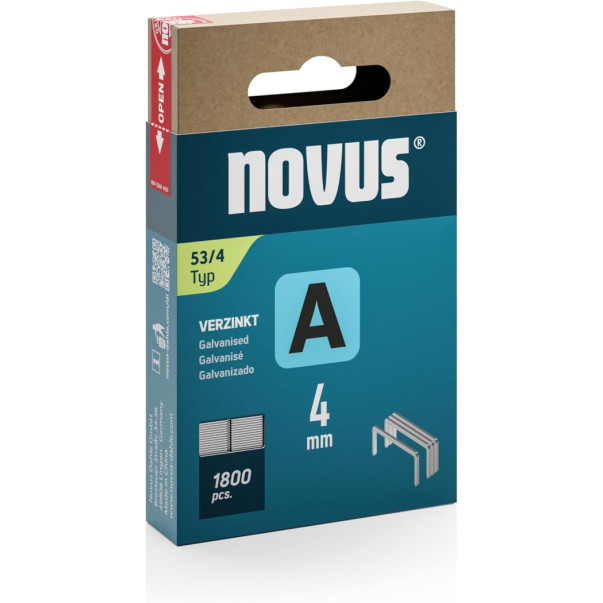 SPONKE ZA TAPETNIŠKI SPENJAČ 4MM TIP A 1/1800 53/4