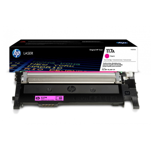 TONER HP W2073A 117A MAGENTA ZA 700 STRANI