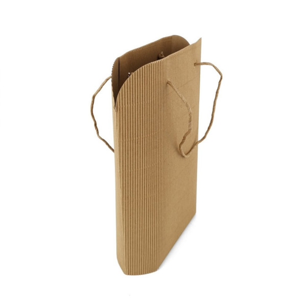 VREČKA DARILNA LEVIA 160X160X250 VALOVITA LEPENKA 111137