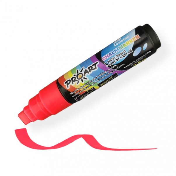 FLOMASTER ZA STEKLO LEVIA KREDNI RDEČ 15G 157026