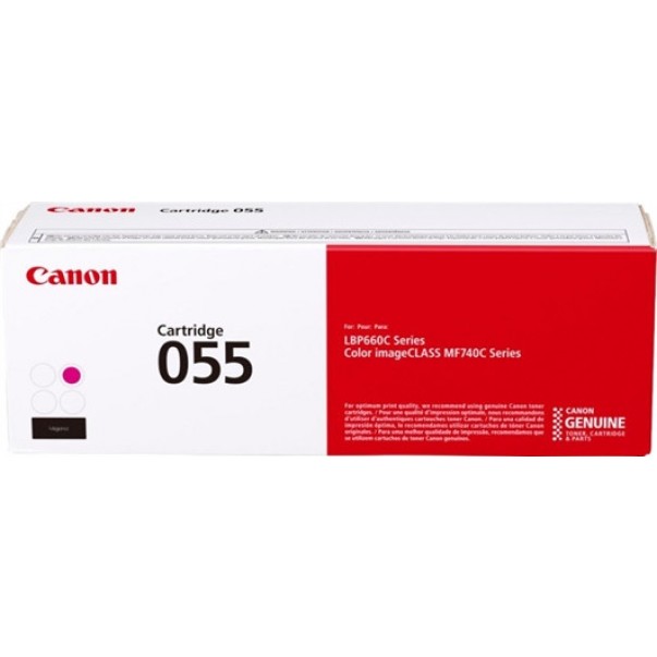 TONER CANON CRG-055M MAGENTA ZA LBP66X, MF74X ZA 2.100 STRANI