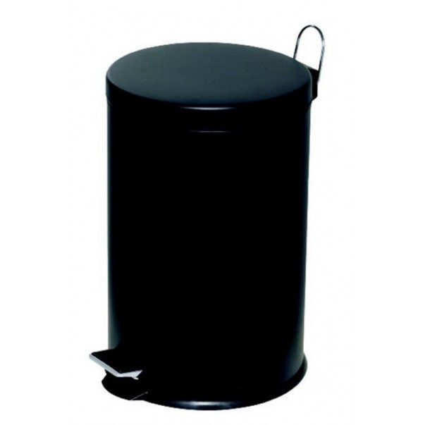 KOŠ ZA SMETI S PEDALOM 20L ALCO (ČRN)