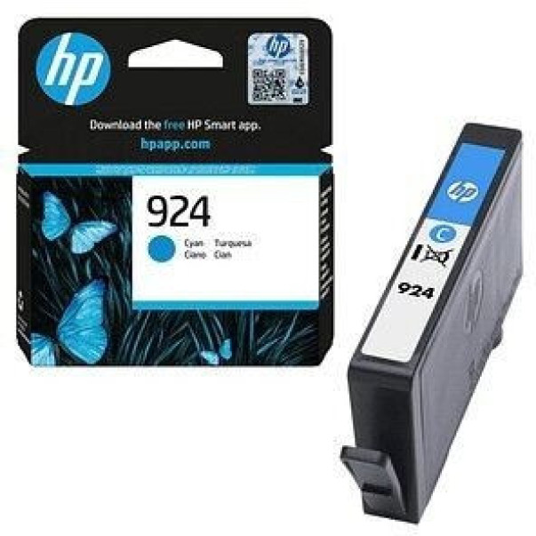 ČRNILO HP 4K0U3NE CYAN 924 ZA 400STR. OFFICEJET PRO 8135E/8120/ 8122E/8124