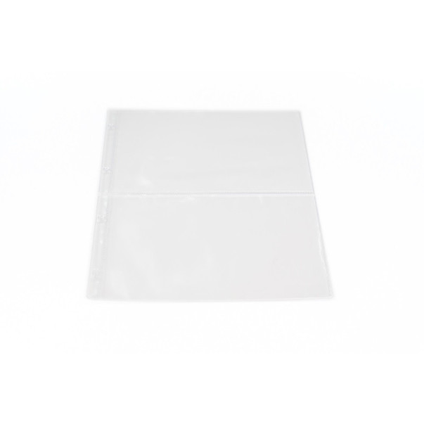 MAPA PVC U-A4 VLOŽNA 2-DELNA 240X310MM, 110MIC