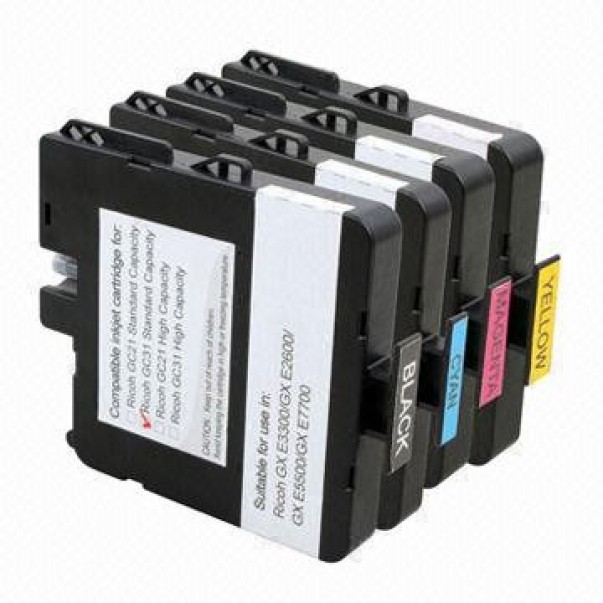 ČRNILO NASHUATEC GC 21Y GX2500/300/3050/7000
