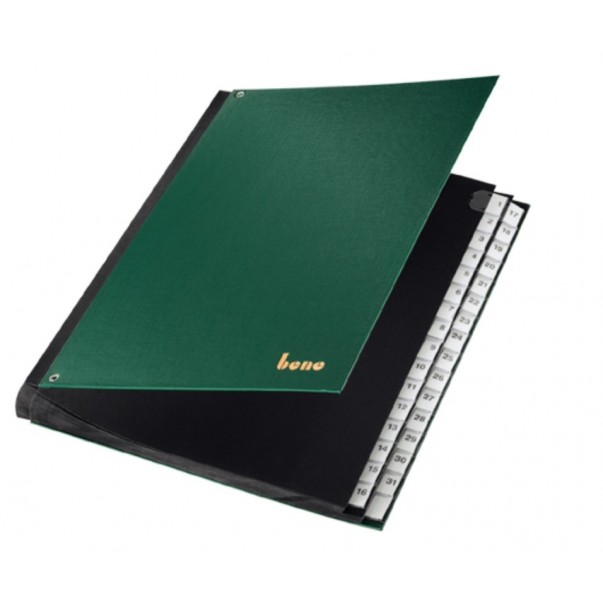 MAPA PODPISNA 1-31 BENE (ZELENA)