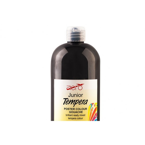 BARVICE TEMPERA 1L AERO (ČRNA 900)