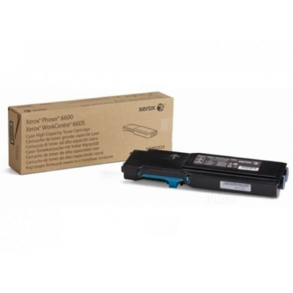 TONER XEROX WC 6605 CYAN 106R02233  6.000STR.