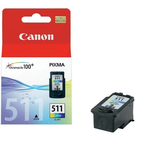 ČRNILO CANON CL-511 9ML