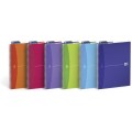 BLOK KOLEGIJ A5 OXOFRD 90L ČRTAN PVC BARVNI 2403