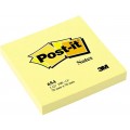 KOCKA SAMOLEPILNA 76X76 POST-IT 654-N 1/100 RUMENA