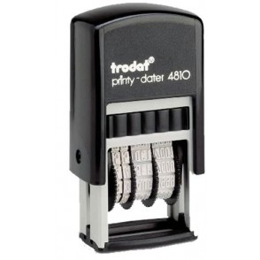 DATIRKA TRODAT 4810 DATUM