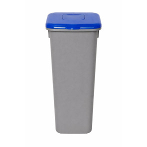KOŠ ZA SMETI PLA SIV 20L (MODER POKROV)