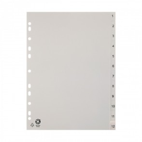 PREGRADNI KARTON 1-12 OFFICE POINT PVC