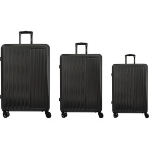 KOVČEK PIERRE CARDIN ČRN 1/3 SET