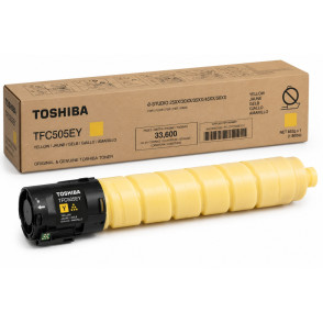 TONER TOSHIBA TFC505EY YELLOW ZA 33.600 STRANI