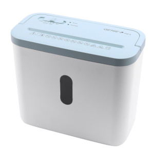 UNIČEVALEC DOKUMENTOV GENIE 440X 4X3MM/P-4 BEL-SVETLO MODER 12521