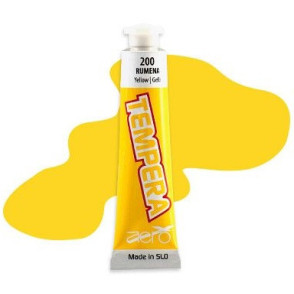 BARVICE TEMPERA 7ML RUMENA 200
