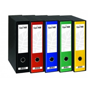 REGISTRATOR LIPA MILL TENDER A4 ŠIROK+ ŠKT. (ZELEN)