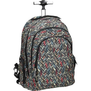 TORBA ŠOLSKA NA KOLESIH TROLLEY ZIGGY