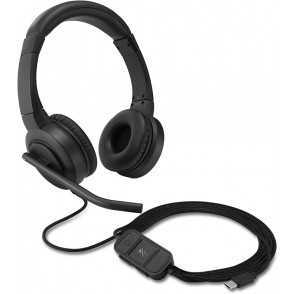 SLUŠALKE KENSINGTON USB-C H1000 Z MIKROFONOM K83450WW
