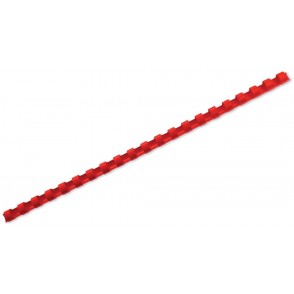 ŠPIRALA PVC 12MM GBC DO 100L (RDEČA)